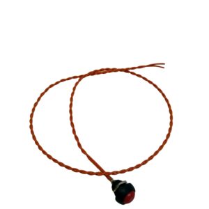 12mm Replacement Wired Push Button