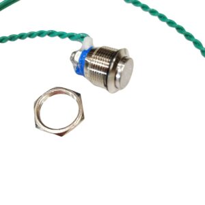 16mm Metal Push Button