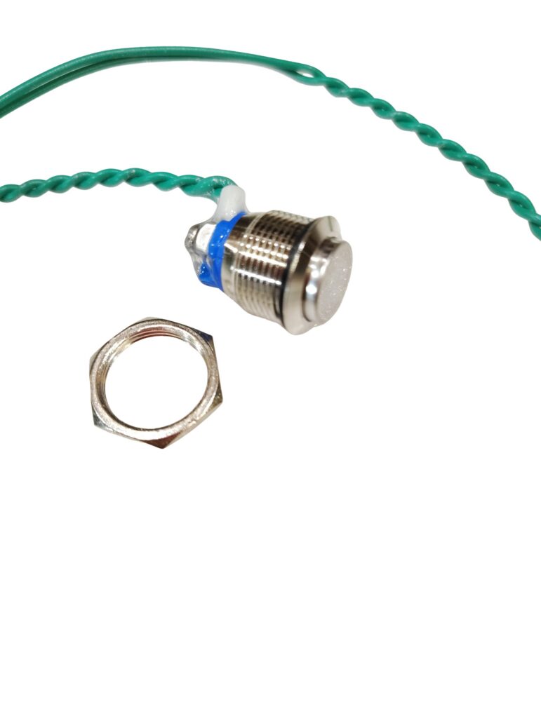 16mm Metal Push Button