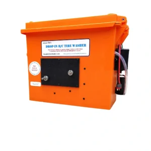 Drop-In R/C Tire Washer Drill Powered