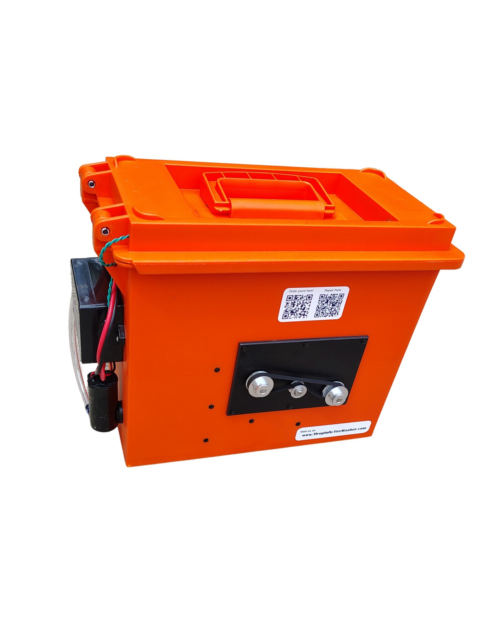 Drop-In R/C Tire Washer Drill Powered - Image 3