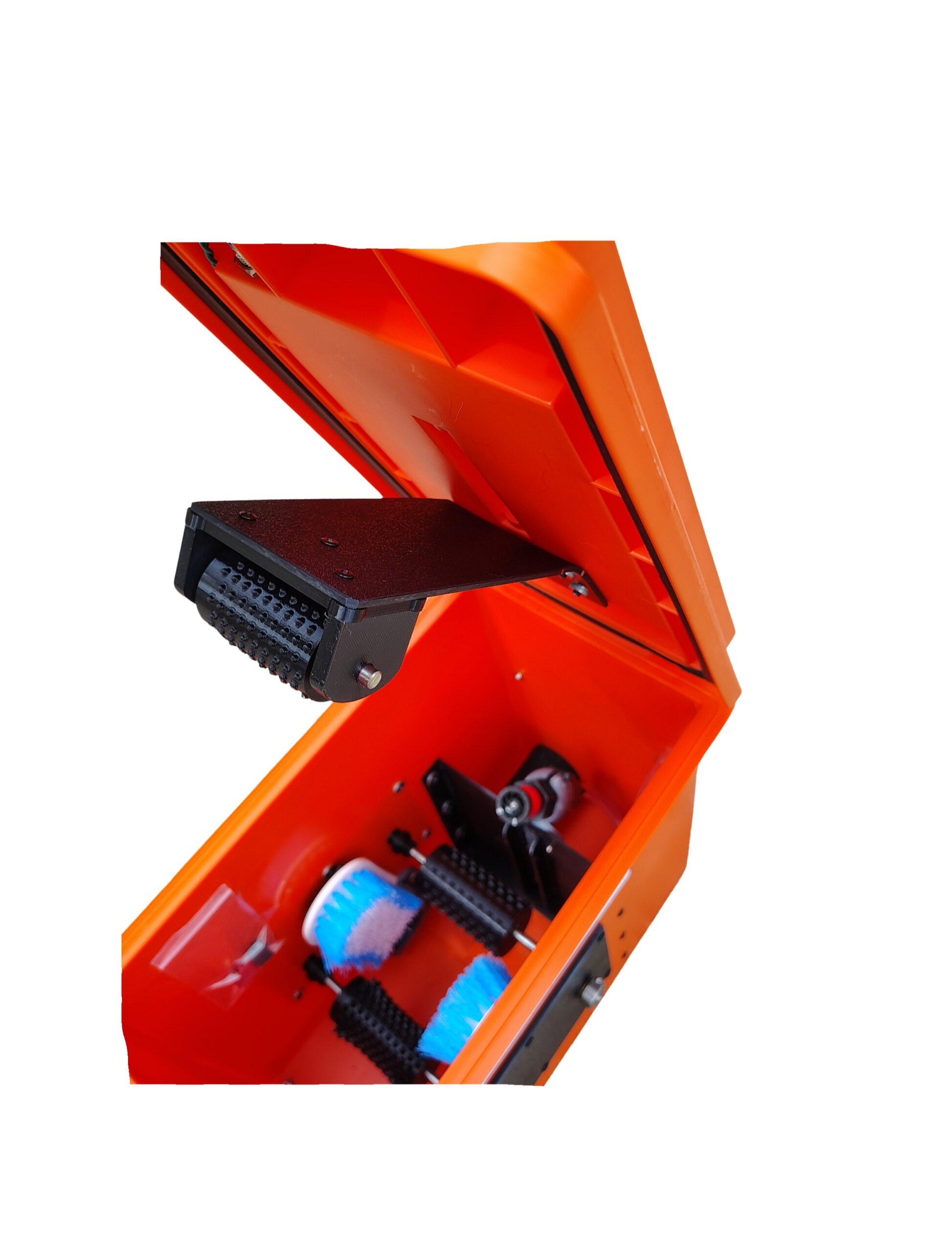 Drop-In R/C Tire Washer Drill Powered - Image 4