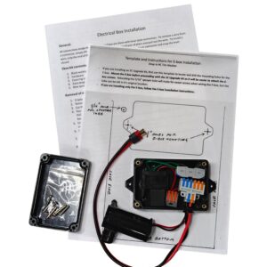 Electrical Box Kit (Shown With Optional Pump)