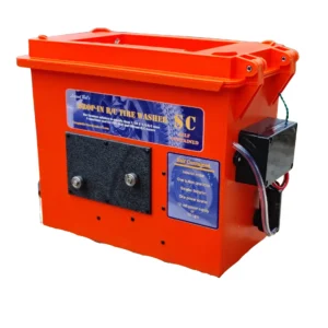 Drop-In R/C Tire Washer-SC Orange