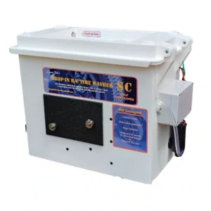 Drop-In R/C Tire Washer-SC White
