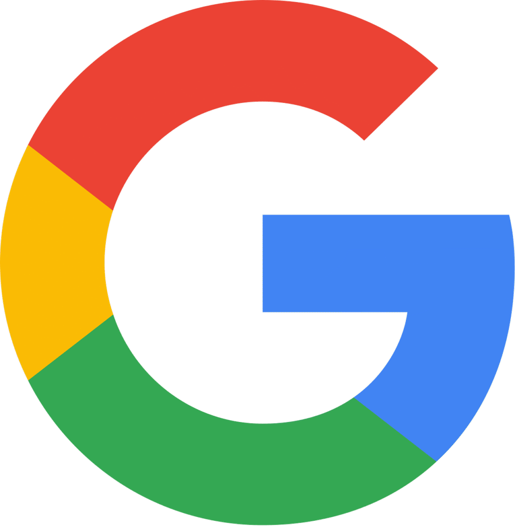 Google multi-color G icon